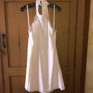 Toni pink halter dress